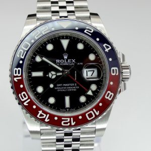 Rolex GMT-Master II Pepsi 126710blro