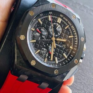 Audemars Piguet Royal Oak Offshore Chronograph Carbon 26400AU great condition