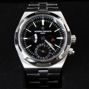Vacheron Constantin Overseas Dual Time  7900v black dial
