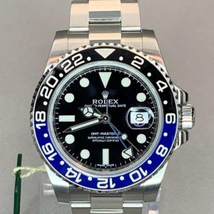 Rolex GMT-Master II “Batman” 116710blnr