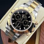 Rolex Daytona Cosmograph Daytona Two Tone 40mm Black