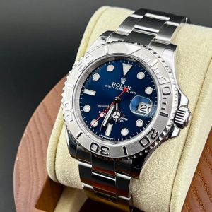 Rolex Yacht-Master 40 40mm Titanium Bezel Blue dial