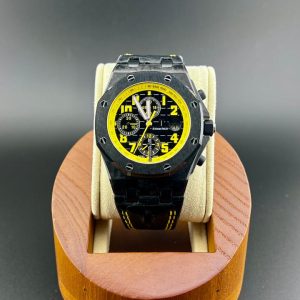 Audemars Piguet Royal Oak Offshore Chronograph  Carbon forged Bumblebee 42mm