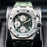 Audemars Piguet Royal Oak Offshore Khaki Mega Tapisserie dial (st# 894)