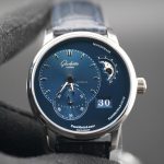 Glashütte Original PanoMaticLunar  Blue dial mondphase 2023