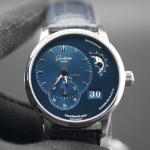 Glashütte Original PanoMaticLunar  Blue dial mondphase 2023
