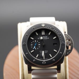 Panerai Luminor Submersible 1950 3 Days Automatic Titanium Black Dial