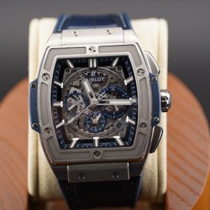 Hublot Spirit of Big Bang Titanium Blue 45mm