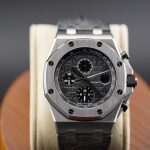 Audemars Piguet Royal Oak Offshore Chronograph Elephant exhibition caseback 26470st