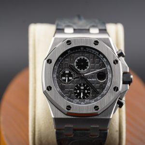 Audemars Piguet Royal Oak Offshore Chronograph Elephant exhibition caseback 26470st