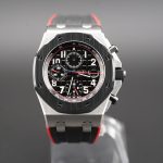 Audemars Piguet Royal Oak Offshore Chronograph ROO VAMPIRE CHRONOGRAPH 42MM CERAMIC BLACK DIAL 26470so