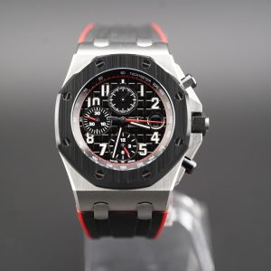 Audemars Piguet Royal Oak Offshore Chronograph ROO VAMPIRE CHRONOGRAPH 42MM CERAMIC BLACK DIAL 26470so