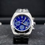 Vacheron Constantin Overseas Dual Time 7900v blue dial 2022 (St# 923)
