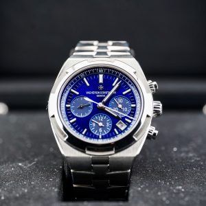 Vacheron Constantin Overseas Dual Time 7900v blue dial 2022 (St# 923)