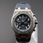 Audemars Piguet Royal Oak Offshore Chronograph Batman 42mm 26470st (ST# 929)