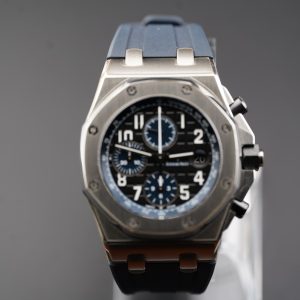 Audemars Piguet Royal Oak Offshore Chronograph Batman 42mm 26470st (ST# 929)