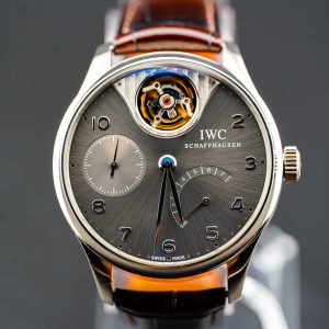 IWC Portuguese Tourbillon  Mystere Limited of 250