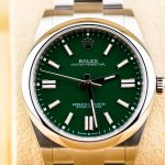 Rolex Oyster Perpetual 41 Green dial 2024 (St# 796)