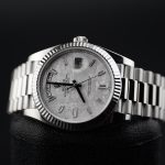 Rolex Day-Date 40 Platinum Day-Date 40 baguette dial