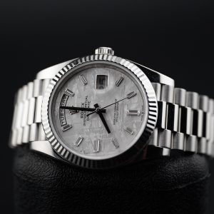 Rolex Day-Date 40 Platinum Day-Date 40 baguette dial