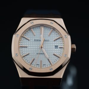 Audemars Piguet Royal Oak Selfwinding 15400or Rose gold 18k open caseback 41mm