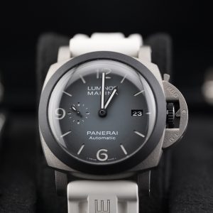 Panerai 44 Mm Guillaume Nery Edition Luminor Marina (St# 862)
