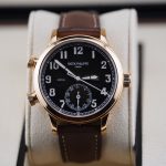 Patek Philippe Calatrava Pilot Travel Time Calatrava 7234r Rose Gold