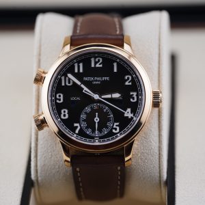 Patek Philippe Calatrava Pilot Travel Time Calatrava 7234r Rose Gold