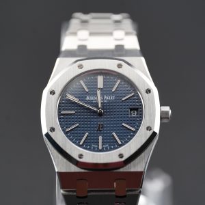 Audemars Piguet Royal Oak Jumbo Ultra thin 15202st Blue dial 39mm