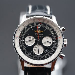 Breitling Navitimer 1 B01 Chronograph 46mm Black dial ab0127