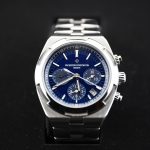 Vacheron Constantin Overseas Chronograph Blue Dial (fresh Service by VC)