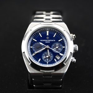 Vacheron Constantin Overseas Chronograph Blue Dial (fresh Service by VC)