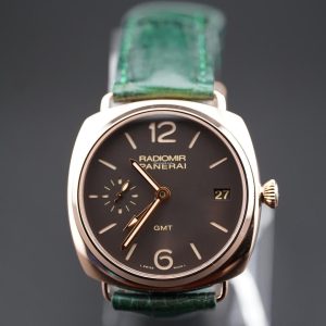 Panerai  Radiomir 3 Days 1940 Gmt Brown Pam00421 (St# 831)