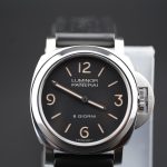Panerai  Luminor 8 Giorni Black Dial Steel PAM00914 Open Caseback (St# 985)
