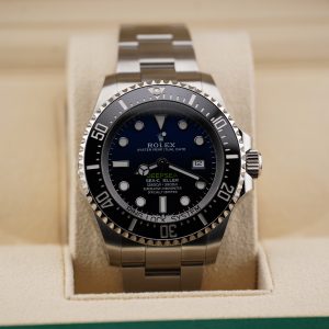 Rolex Sea-Dweller Deepsea 136660 James Cameron Blue 2024