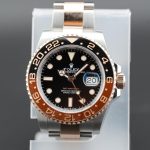 Rolex GMT-Master II  Rootbeer GMT-Master II 126711CHNR Two Tone (St # 975)