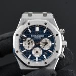 Audemars Piguet Royal Oak Chronograph 26331st Blue dial SS