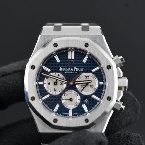 Audemars Piguet Royal Oak Chronograph 26331st Blue dial SS