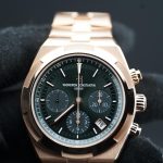 Vacheron Constantin Overseas Chronograph New 2024 Overseas Chronograph 5520v Rose gold Green dial (St# 1028)