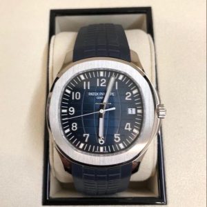 Patek Philippe Aquanaut 5168G Blue Aquanaut White Gold