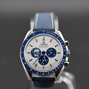Omega New Silver Snoopy Award Moonwatch 50th Anniversary