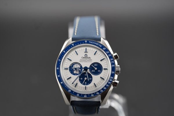 Omega New Silver Snoopy Award Moonwatch 50th Anniversary