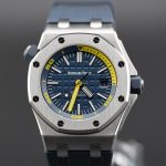 Audemars Piguet Royal Oak Offshore Diver 15710ST Blue Navy Fullkit