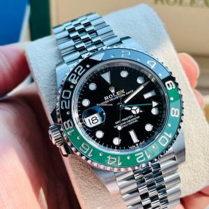 Rolex GMT-Master II New GMT-Master II Sprite Jubilee unworn Box/Paper