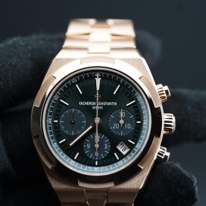 Vacheron Constantin Overseas Chronograph 5520V/210R-B966 Automatic 2024 Rose gold New