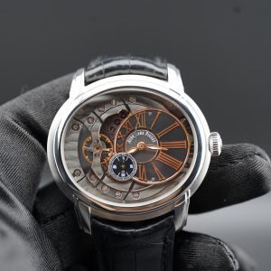 Audemars Piguet Millenary 4101 15350st 4101(2017) – Full Set Pre-Owned
