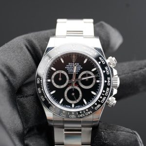 Rolex Daytona Black Dial Ceramic Daytona 126500 B/P
