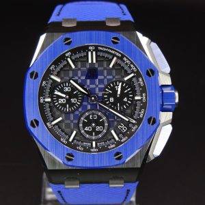 Audemars Piguet Royal Oak Offshore Chronograph Ceramic 43mm Blue Dial