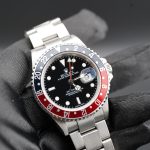 Rolex GMT-Master II 16710 40mm Coke 2005 Watch Box & Paper (serviced in 2019)