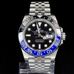 Rolex GMT-Master II batgirl 126710blnr B/P Jubilee bracelet